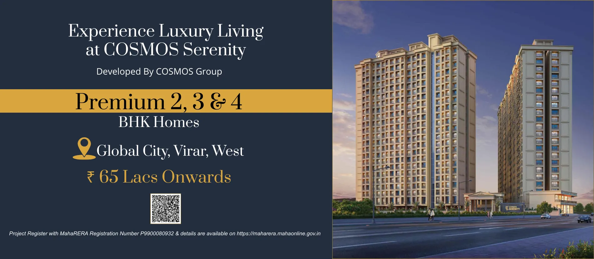 Cosmos Serenity Luxury Living