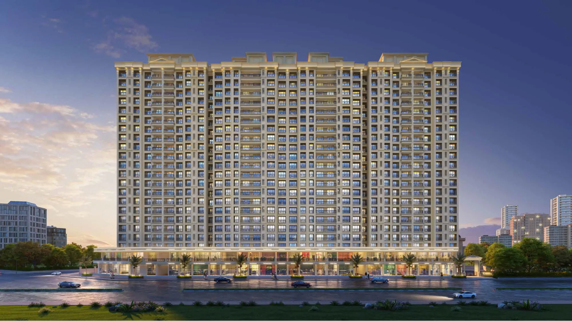 Cosmos Serenity Virar West